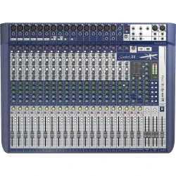 Soundcraft - Soundcraft SIGNATURE 22 Analog Mikser Soundcraft - Soundcraft SIGNATURE 22 Analog Mikser