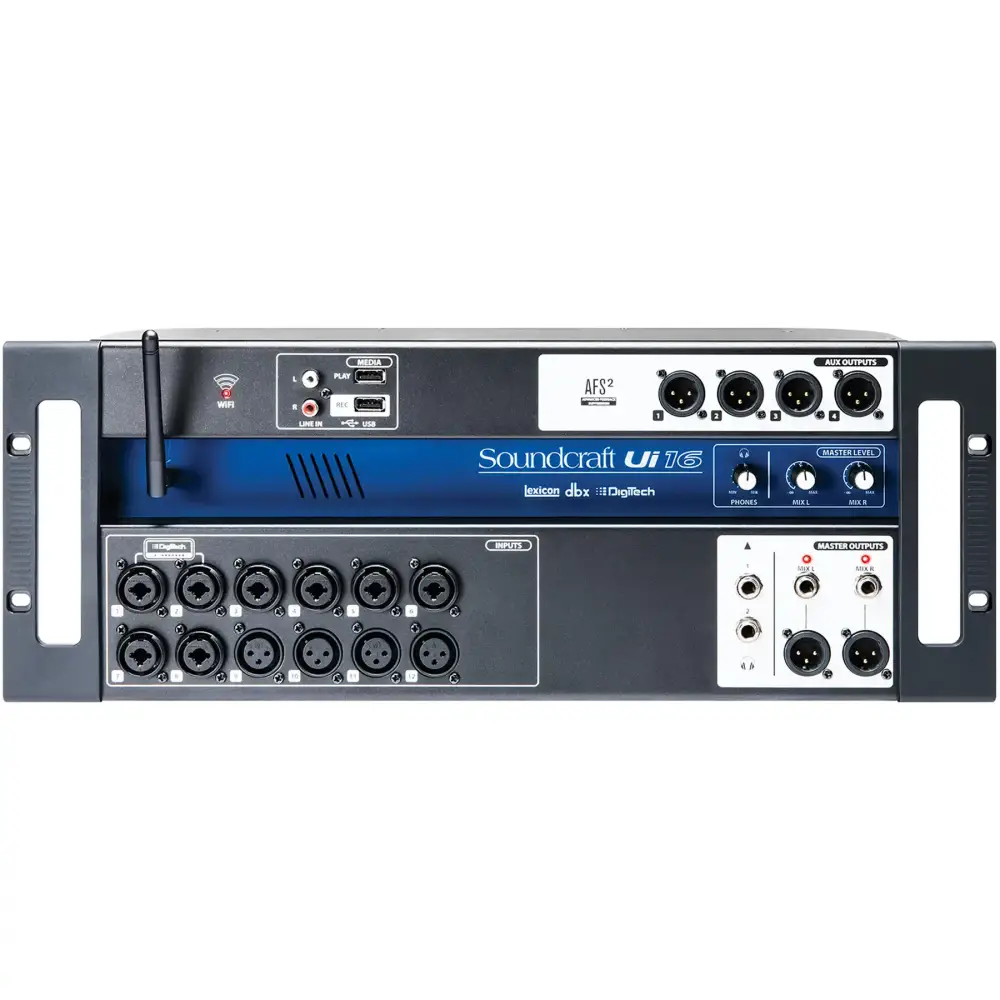 Soundcraft UI16 Rack Tipi Dijital Mikser