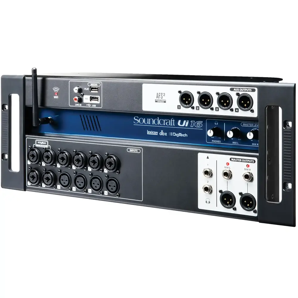 Soundcraft UI16 Rack Tipi Dijital Mikser