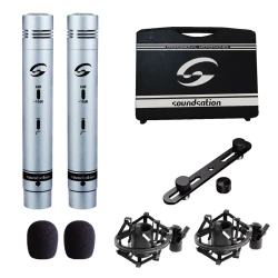 Soundsation - Soundsation K2 TWIN Condenser Mikrofonu Soundsation - Soundsation K2 TWIN Condenser Mikrofonu
