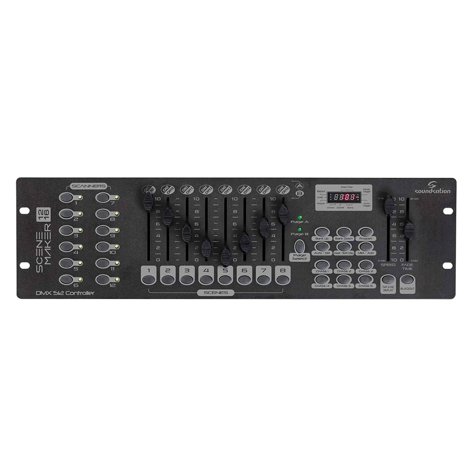 Soundsation SCENE MAKER 1216 Işık Masası - Thumbnail