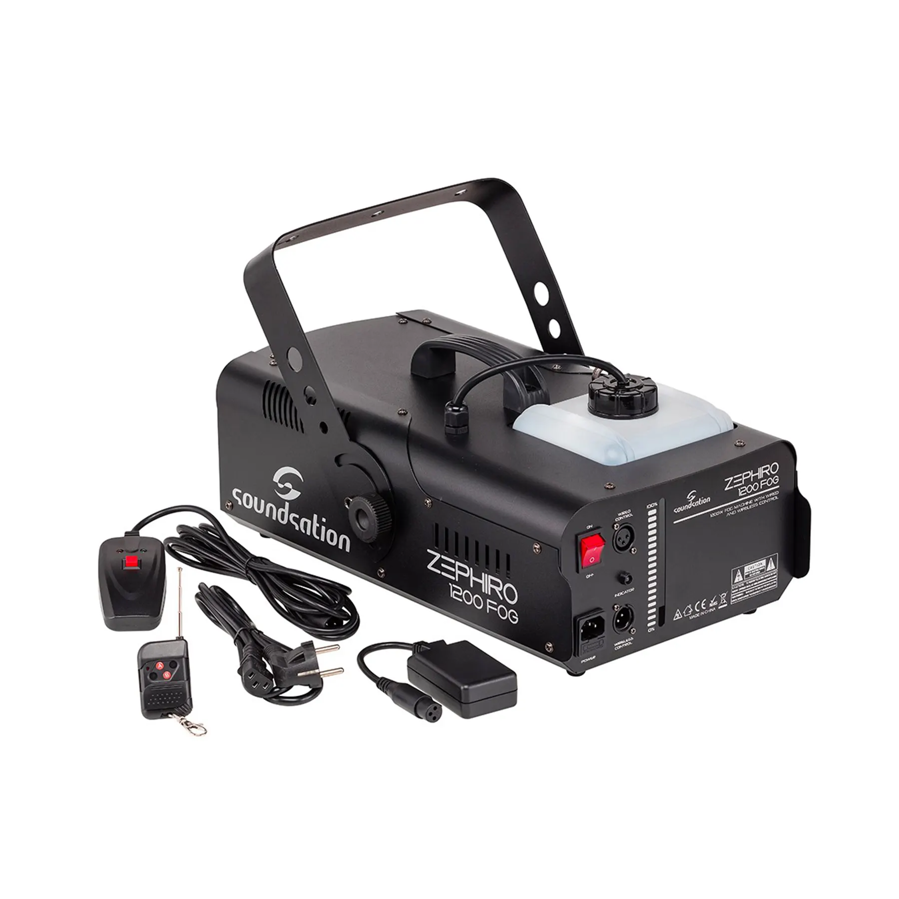 Soundsation ZEPHIRO 1200 FOG Sis Makinası