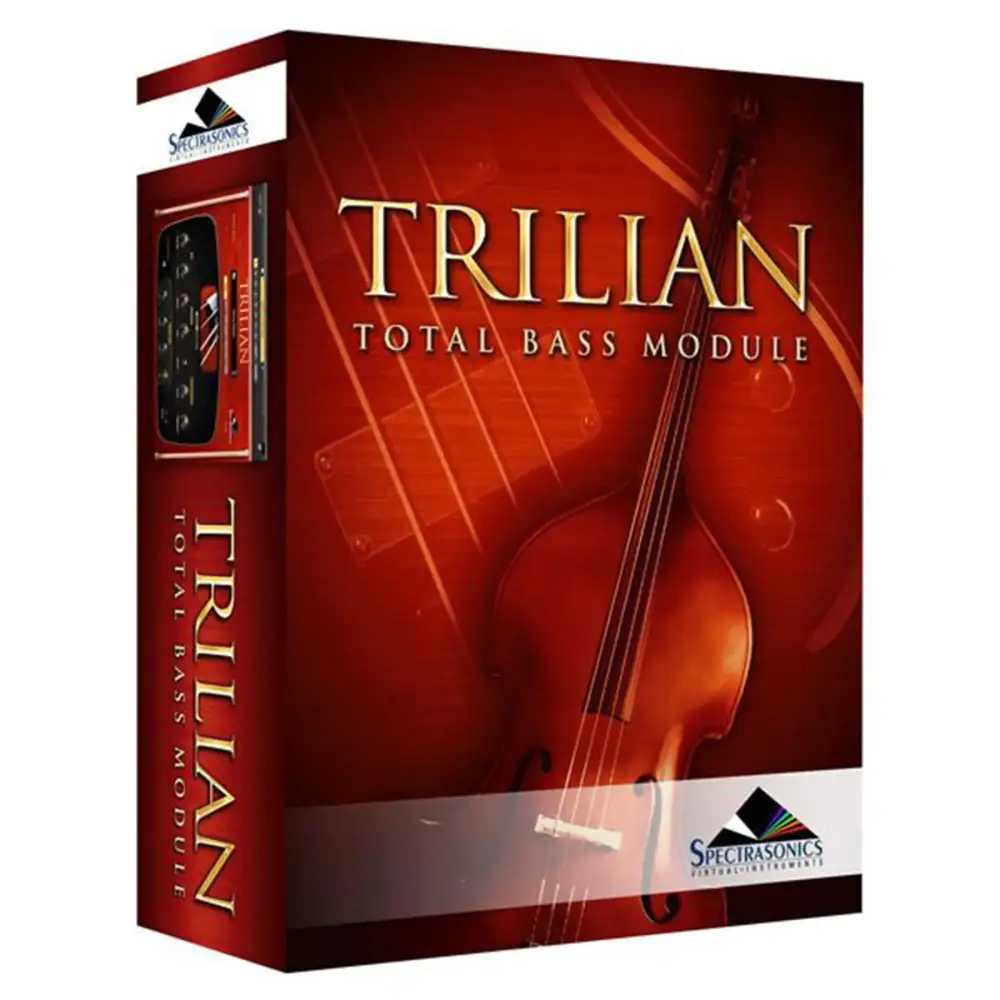 Spectrasonics Trilian Yazılım