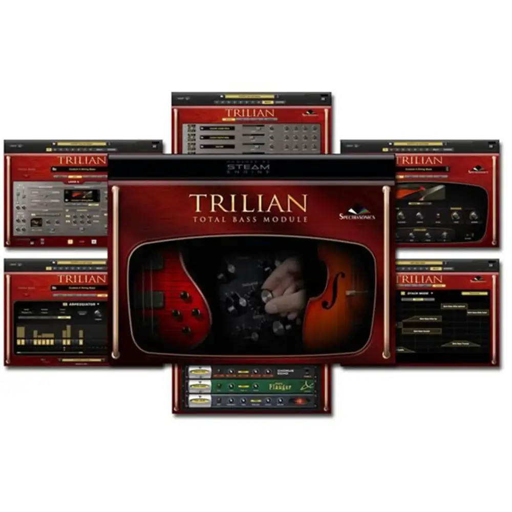 Spectrasonics Trilian Yazılım