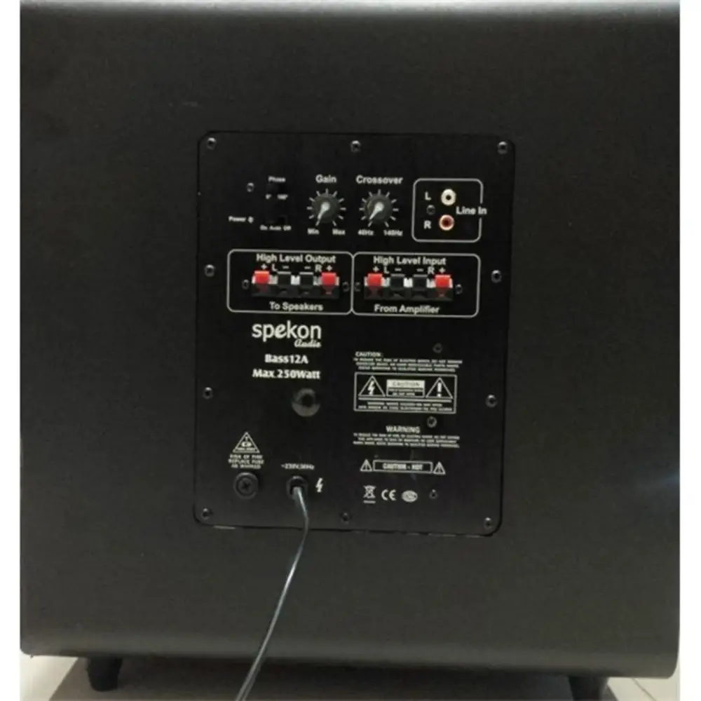 Spekon Bass 12A 12