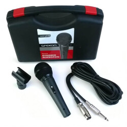 Spekon - Spekon DM-430 Dinamik Kablolu El Mikrofonu