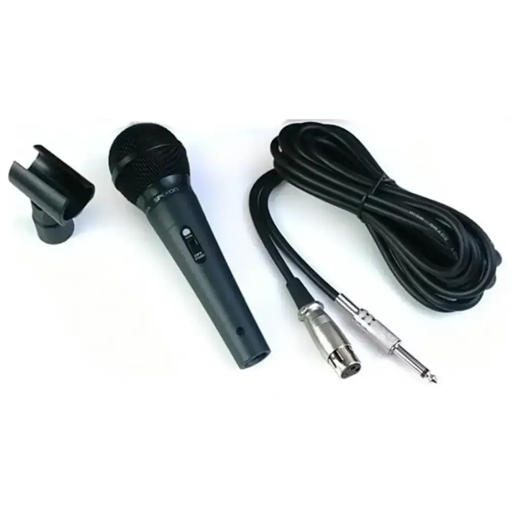 Spekon DM-530 Dinamik Kablolu El Mikrofonu