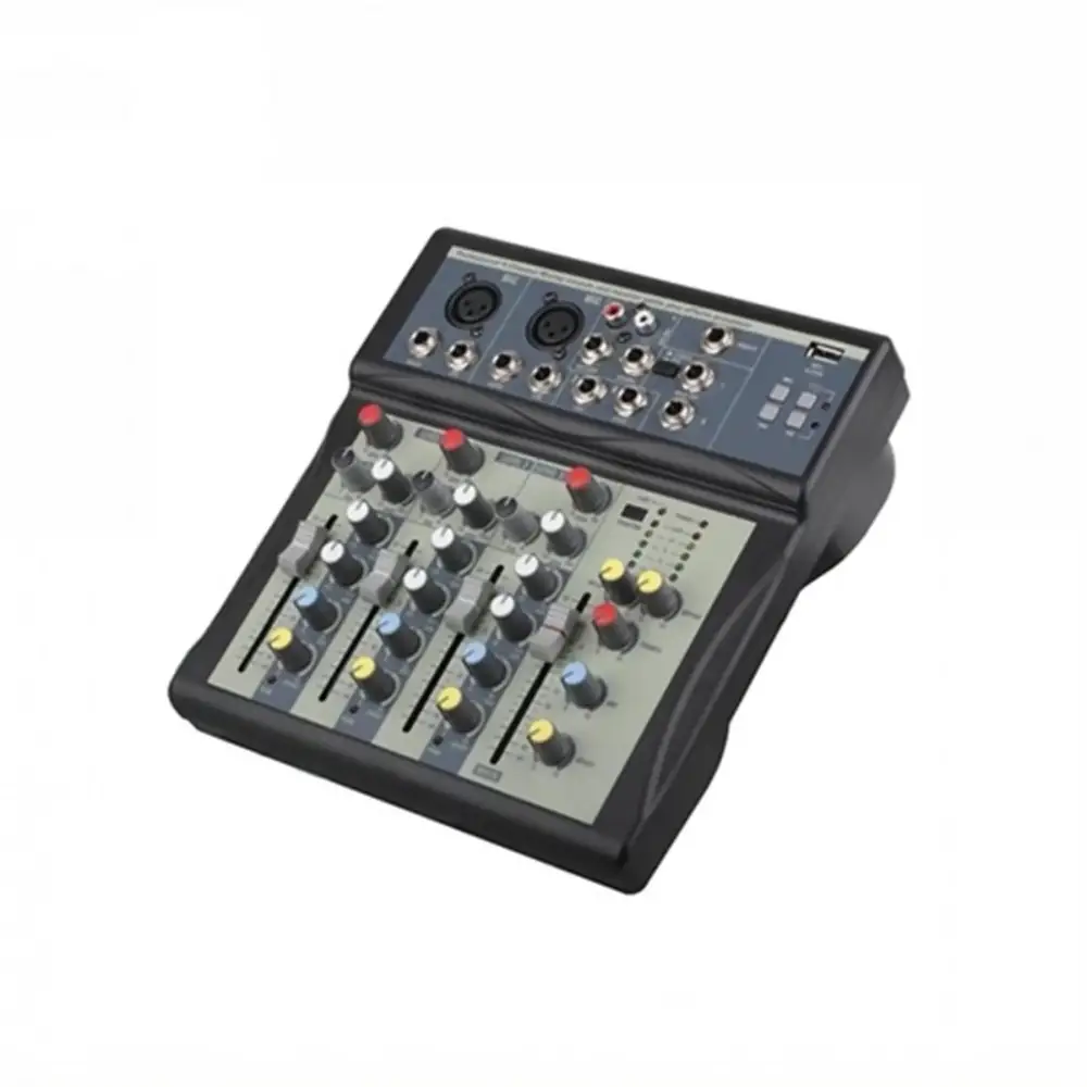 Spekon EC-21U Efektli USB Mikser 6 Kanal