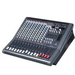 Spekon - Spekon Pro-124PA 16 Kanal Analog Mikser 2x650 Watt Spekon - Spekon Pro-124PA 16 Kanal Analog Mikser 2x650 Watt