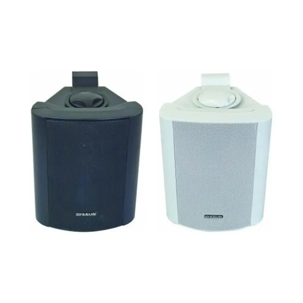 Spekon Sat 4T 10cm 100V TrafoluPlastik Kabin Hoparlör
