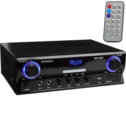 Spekon SHP-36BT 2 Kanal Stereo Amfi 2x36Watt - Thumbnail