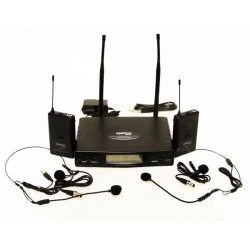 Spekon - Spekon Solo 10 Headset ve Yaka Mikrofon Seti Spekon - Spekon Solo 10 Headset ve Yaka Mikrofon Seti