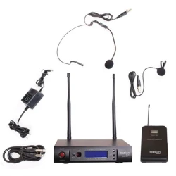 Spekon - Spekon Solo 100 Headset ve Yaka Mikrofon Seti Spekon - Spekon Solo 100 Headset ve Yaka Mikrofon Seti