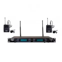 Spekon - Spekon Solo 1000 Çift Yaka Mikrofon Seti