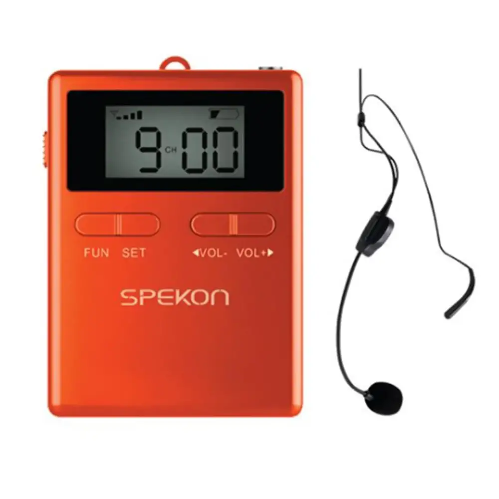 Spekon TUR-20VR Tur Cihazı