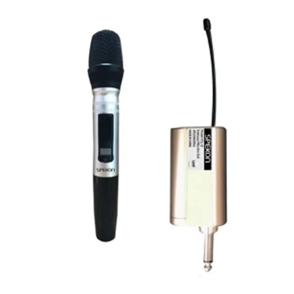 Spekon VCL-2 UHF Kablosu Mikrofon