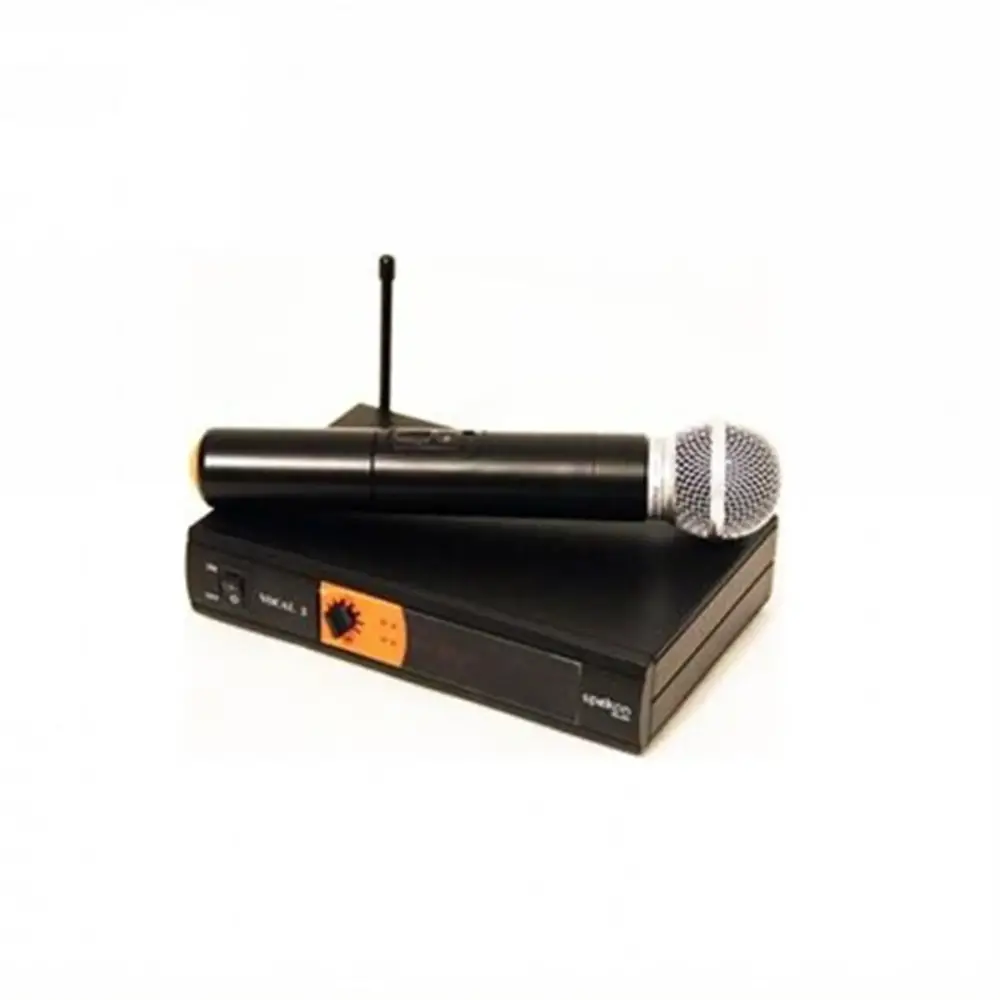 Spekon VCL-2N Kablosuz El Mikrofonu