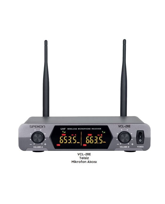 Spekon VCL-2RE Telsiz Alıcı Ünitesi