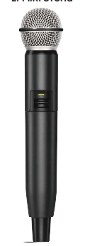 Spekon VCL-HT Telsiz El Verici Ünitesi