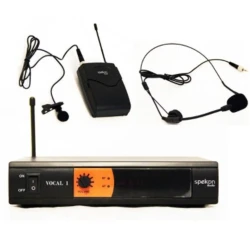 Spekon - Spekon VCL1 Kablosuz Yaka Mikrofonu