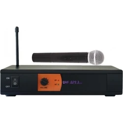 Spekon - Spekon Vocal 2 Kablosuz El Mikrofonu Spekon - Spekon Vocal 2 Kablosuz El Mikrofonu