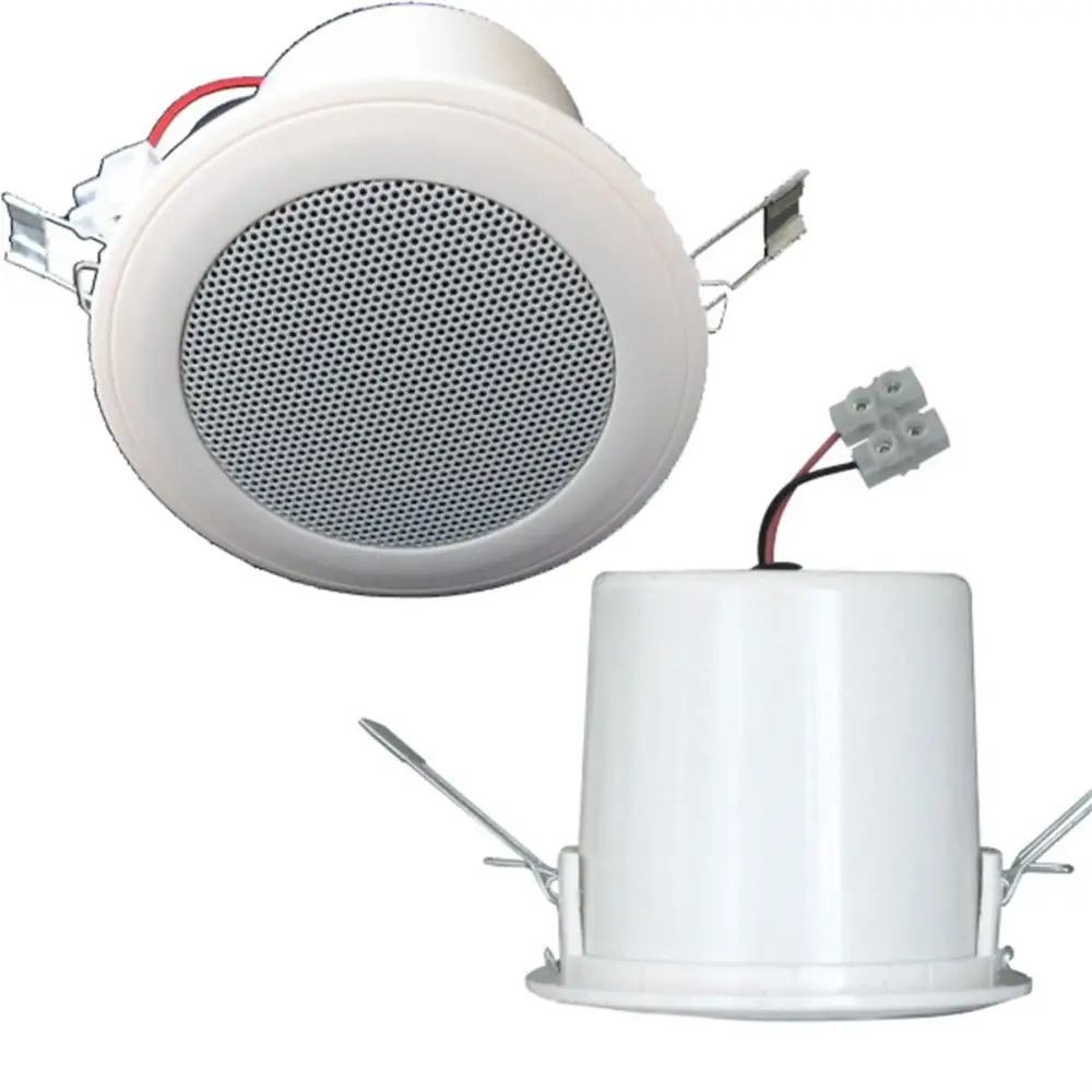 Spekon WET 3T 8cm Tavan Hoparlörü (Arkası Kapalı)