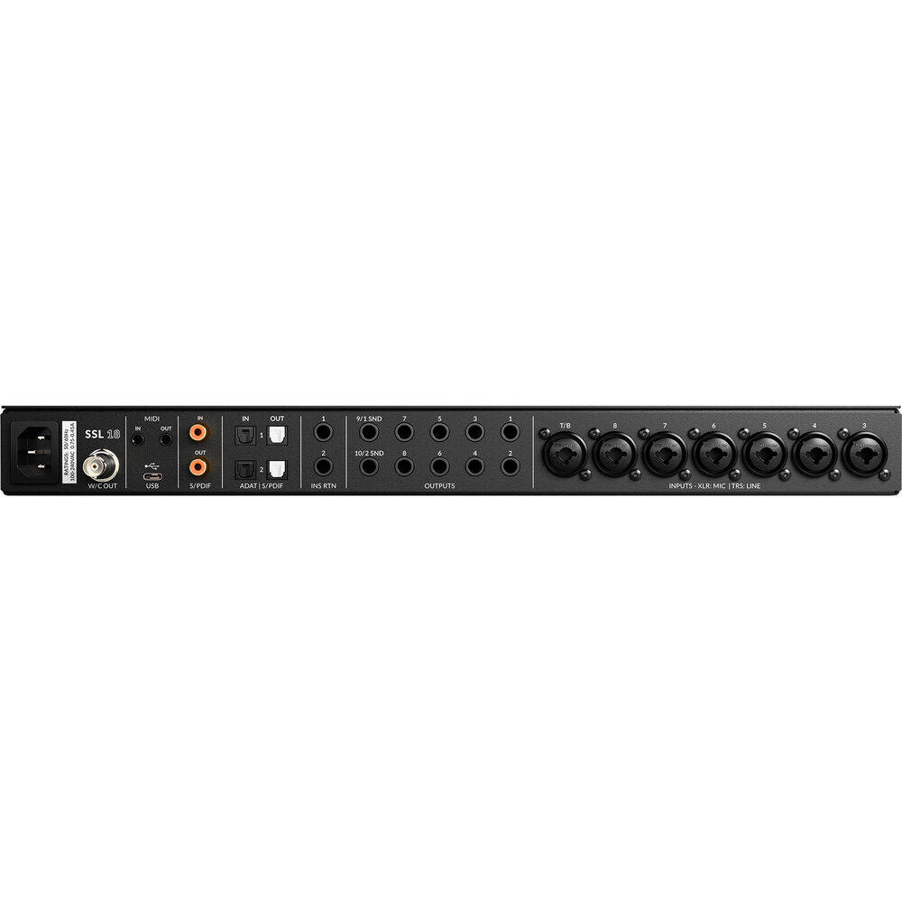 SSL 18 26 Kanal Ses Kartı