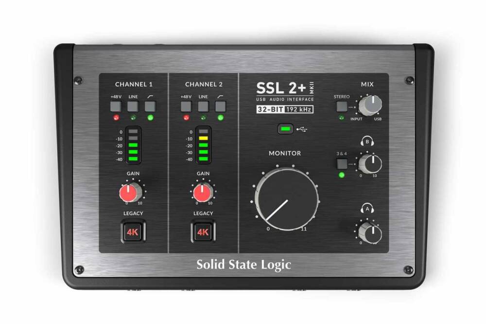 SSL 2 MKII 2 Kanal Ses Kartı