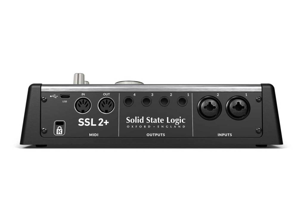 SSL 2+ MKII 2 Kanal Ses Kartı