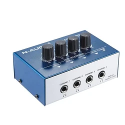 STI - STI AMP S4 4 Kanal Kulaklık Pre Amfisi STI - STI AMP S4 4 Kanal Kulaklık Pre Amfisi