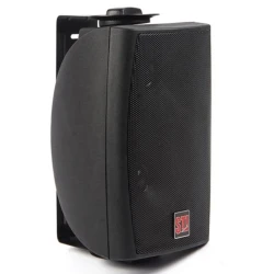 STI - STI CON-05 2 Yollu Duvar Tipi Hoparlör(Siyah)