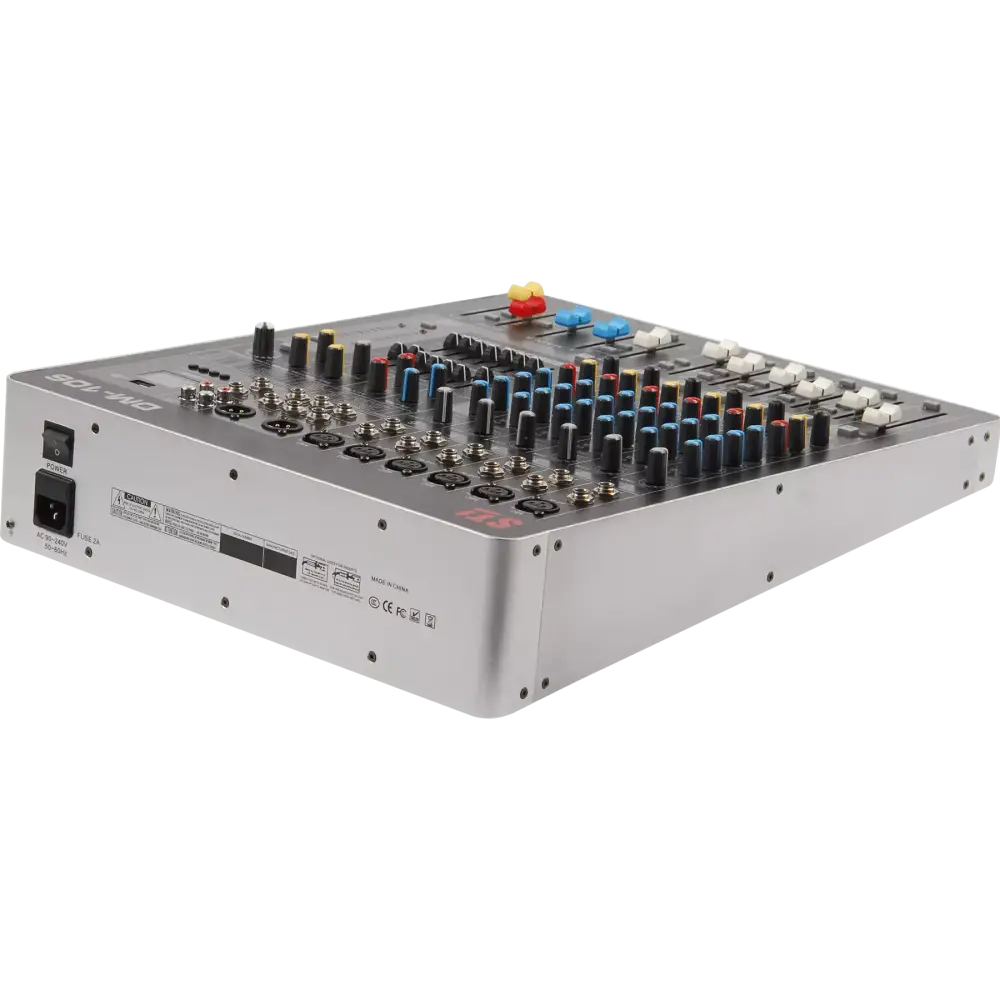 STI DM-106 8 Kanal Effektli Analog Mixer