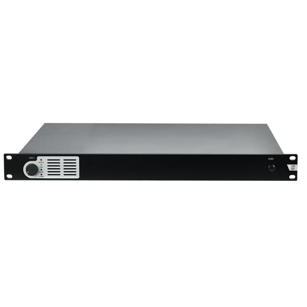 STI EMAR 0811 600W 100V 1U Dijital Trafolu Amfi