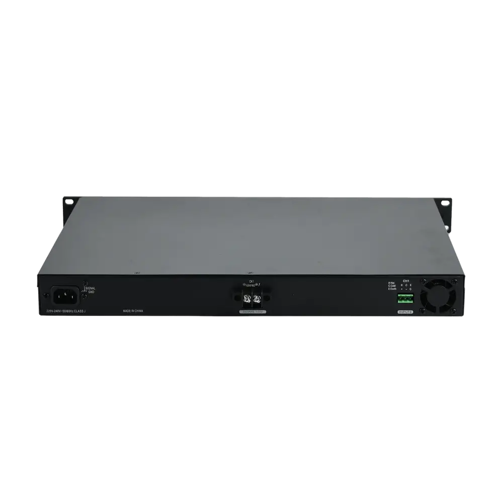 STI EMAR 0811 600W 100V 1U Dijital Trafolu Amfi