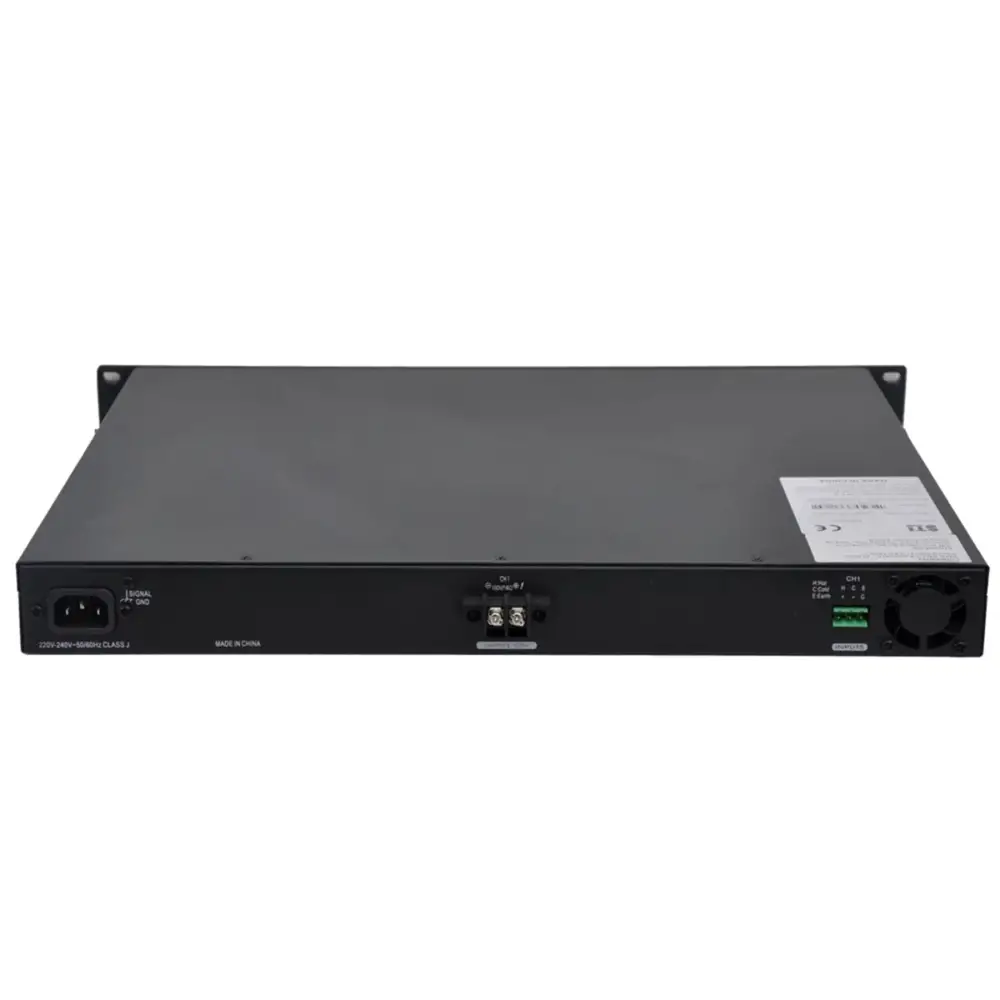 STI EMAR 0813 2x600W 100V 1U Dijital Trafolu Amfi