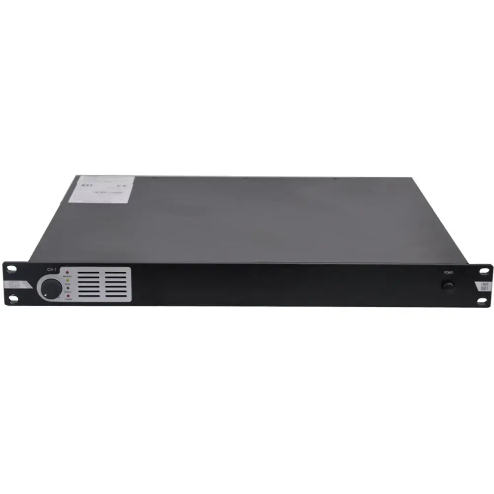 STI EMAR 0813 2x600W 100V 1U Dijital Trafolu Amfi