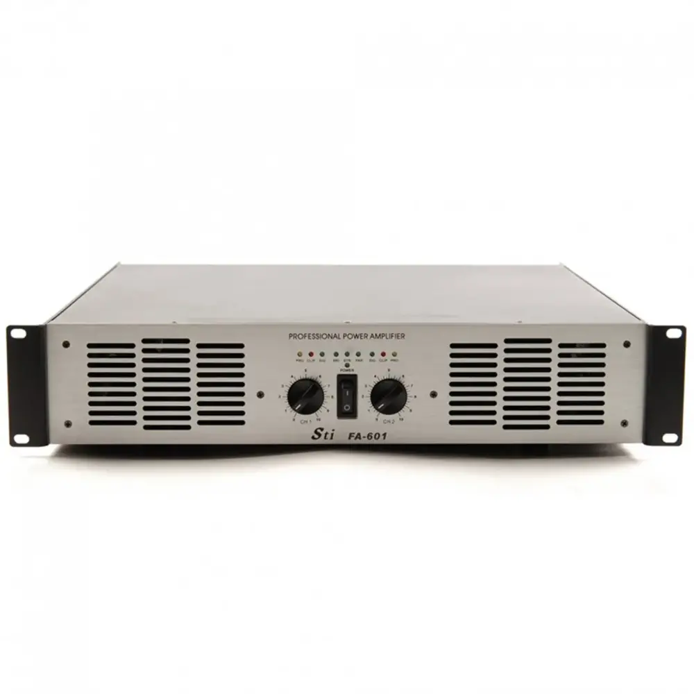 STI FA 601 2 Kanal Power Amfi 2x530 watt