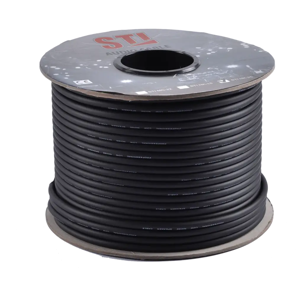 STI MC-22 Stereo Balanslı Mikrofon Kablosu 2x0.22