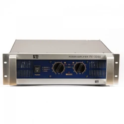 STI - STI PA 3260 2 Kanal Power Amfi 2x2600 Watt