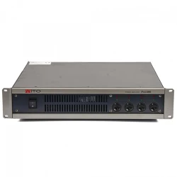 STI PA 4400 4 Kanal Power Amfi 4x400 Watt - Thumbnail