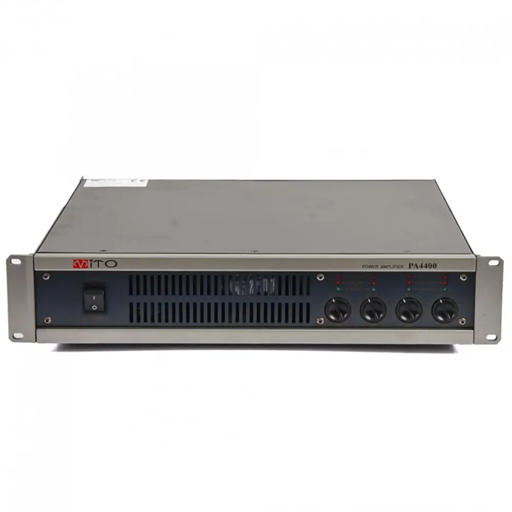 STI PA 4400 4 Kanal Power Amfi 4x400 Watt