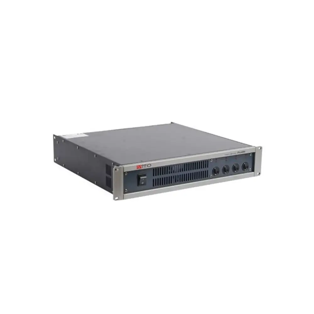 STI PA 4400 4 Kanal Power Amfi 4x400 Watt