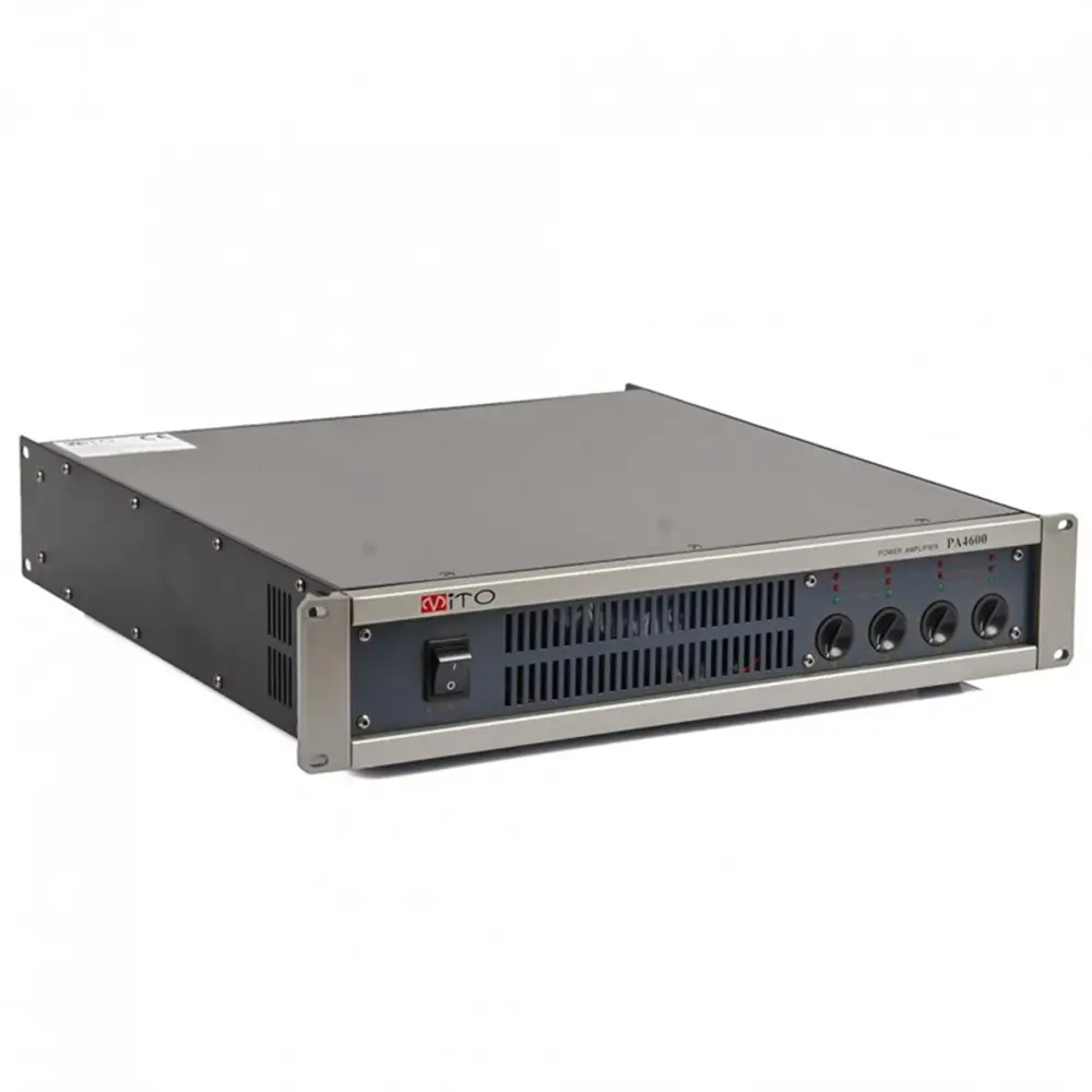 STI PA 4600 4 Kanal Power Amfi 4x600 Watt