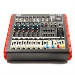 STI - STI PM-216 18 Kanal Power Mixer 2x750 Watt STI - STI PM-216 18 Kanal Power Mixer 2x750 Watt