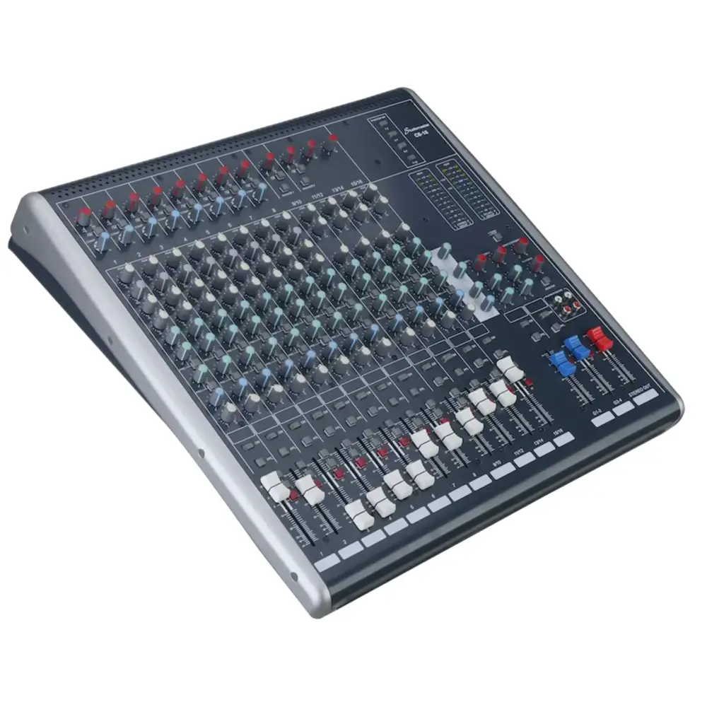 Studiomaster C6xs 16 16 Kanal Efektli Analog Mikser