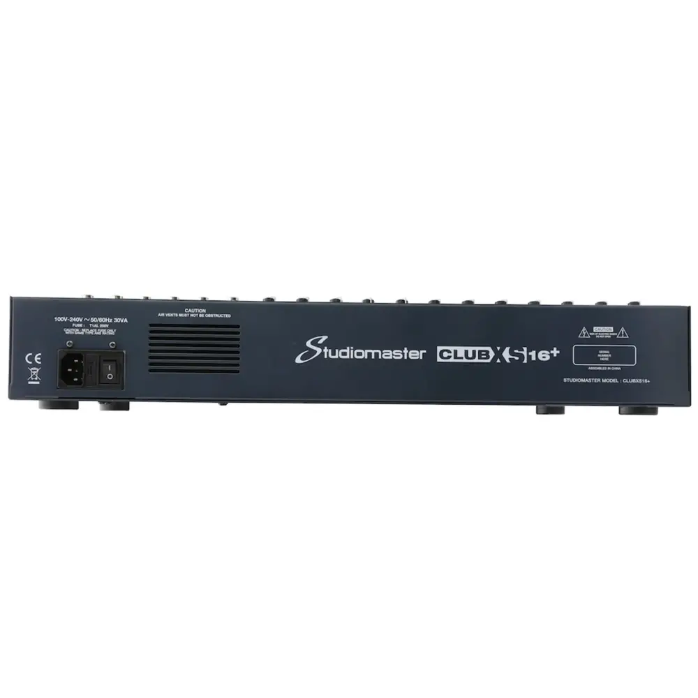 Studiomaster CLUBXS 16 16 Kanal Analog Mikser