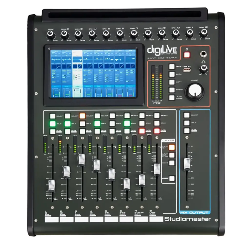 Studiomaster digiLivE16P