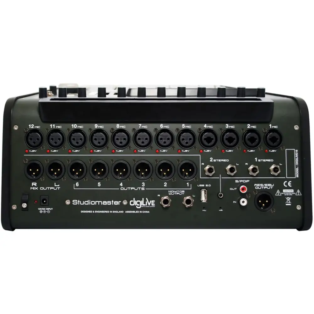 Studiomaster digiLivE16P
