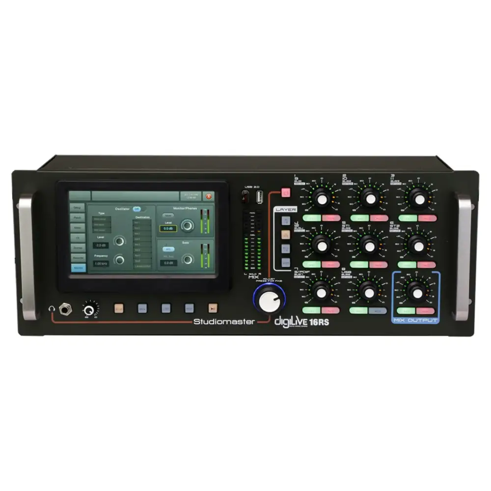 Studiomaster digiLivE16RS