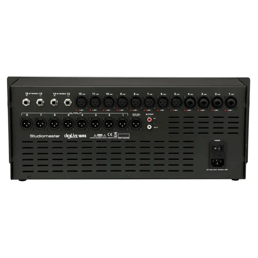 Studiomaster digiLivE16RS